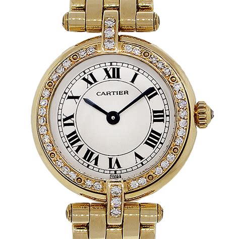 cartier gold watches ladies|cartier ladies watches price list.